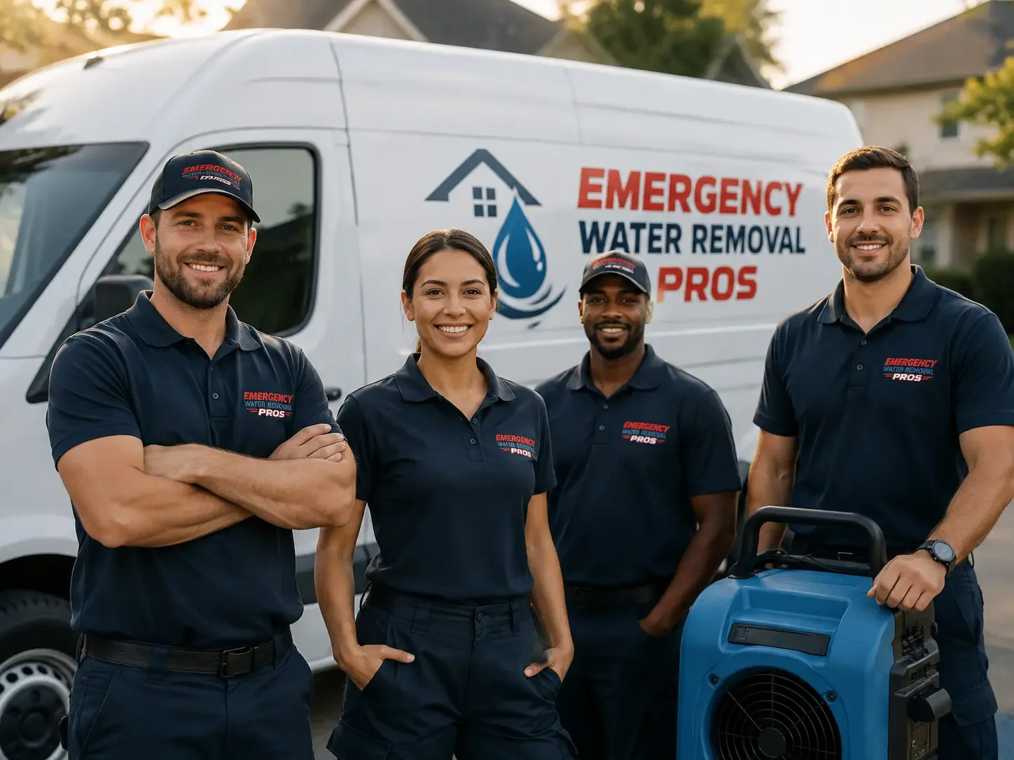 Emergency Water Removal company in Taft, TX