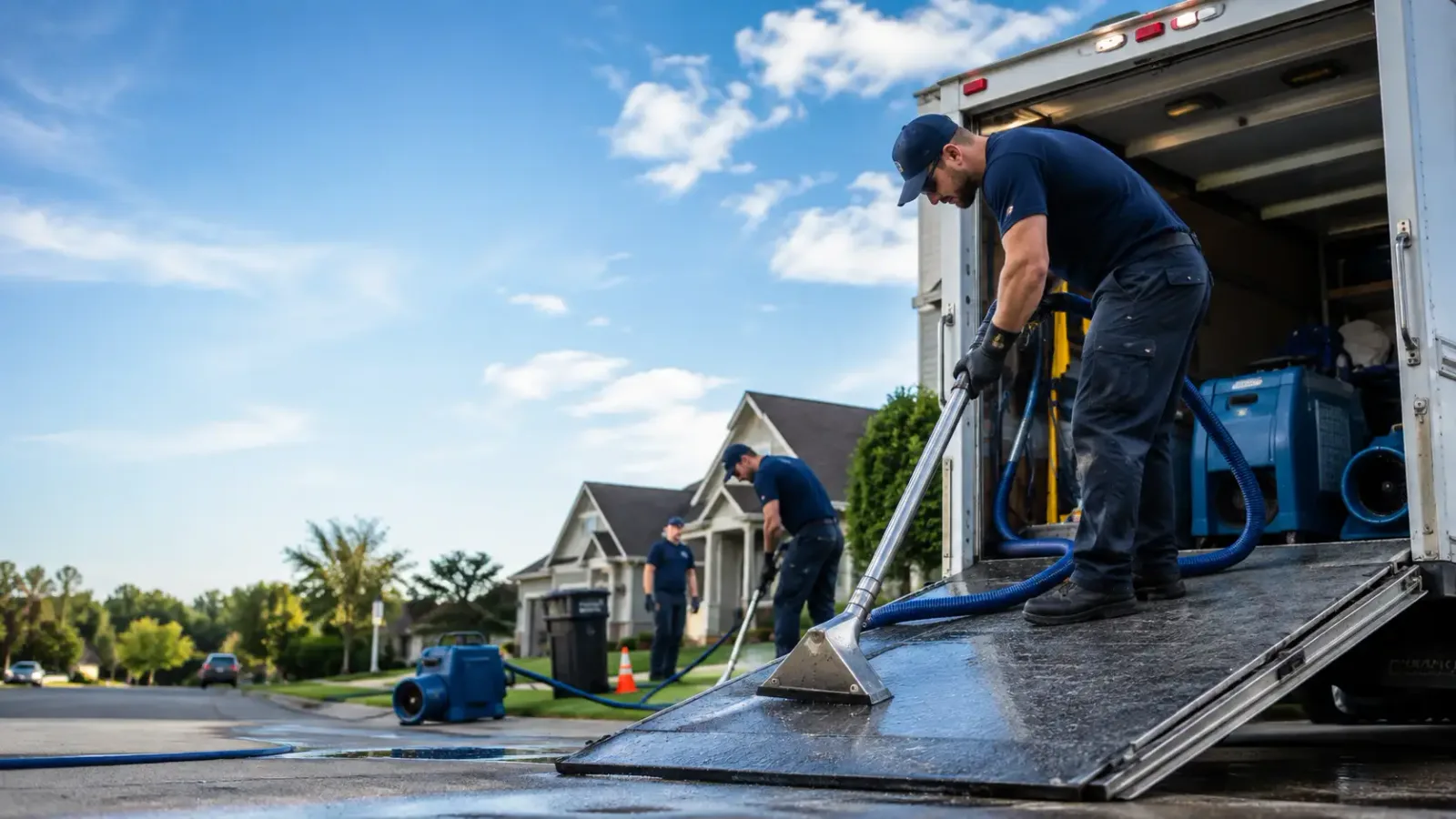 Emergency Water Removal in Taft, TX near me